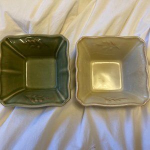 Ceramic Autumn Ramekins